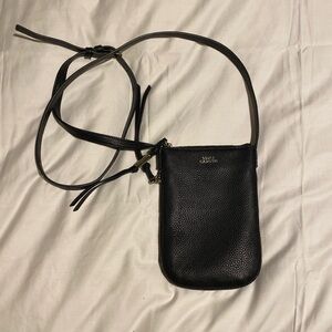 Vine Camuto Black Crossbody Bag